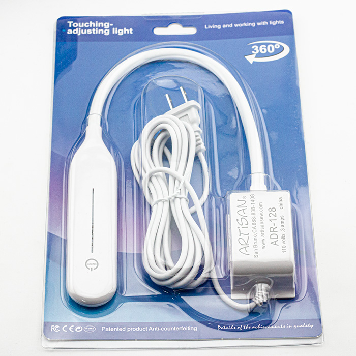 Artisan&reg; ADR-128 Magnetic Base SMT LED Sewing Machine Lamp