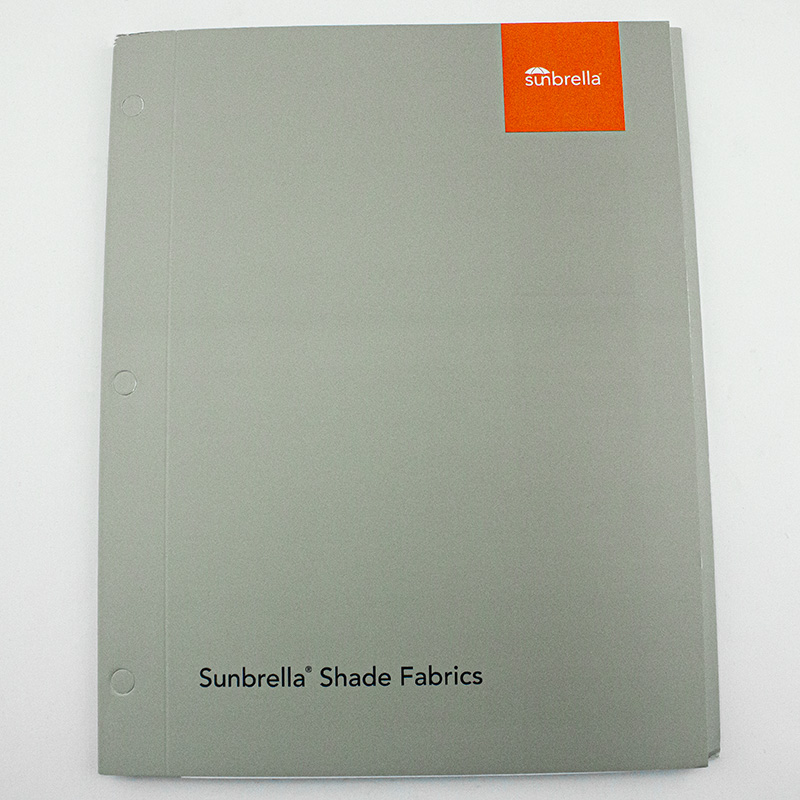 Sunbrella® Shade Fabrics Sample Book