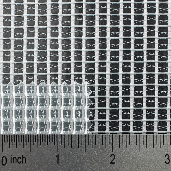 Clear with Grid (Black Backdrop)
