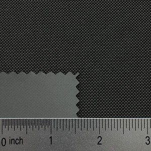 Black W/ Clear TPU coating 