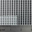 Clear with Grid (Black Backdrop) 