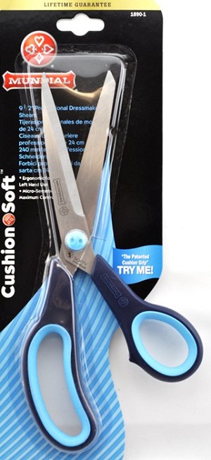 9-1/2" Cushoun Soft Blue/Blue 